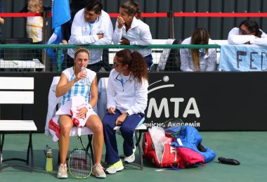 Bnp Paribas Fedcup oyunu Ukrayna vs Arjantin