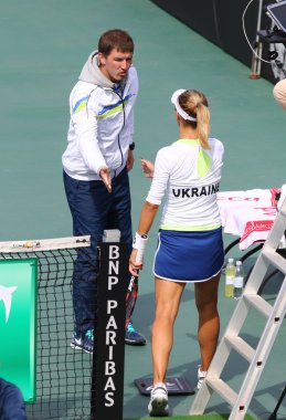 Bnp Paribas Fedcup oyunu Ukrayna vs Arjantin