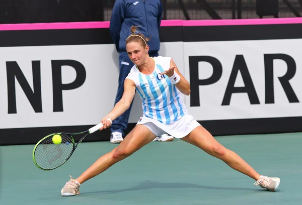 BNP Paribas FedCup game Ukraine vs Argentina — Stock Photo, Image