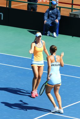 Fedcup Tenis maç Ukrayna vs Arjantin