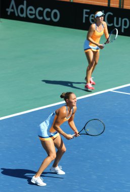 Fedcup Tenis maç Ukrayna vs Arjantin