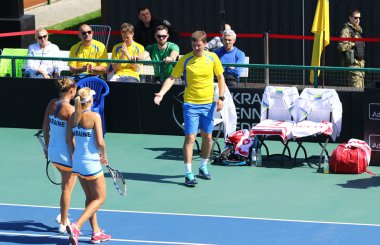 Fedcup Tenis maç Ukrayna vs Arjantin