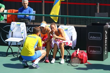 Fedcup Tenis maç Ukrayna vs Arjantin