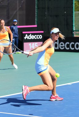 Fedcup Tenis maç Ukrayna vs Arjantin