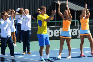 Fedcup Tenis maç Ukrayna vs Arjantin