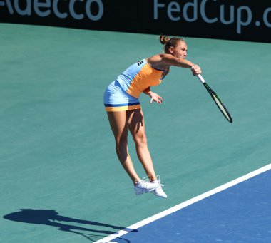 Fedcup Tenis maç Ukrayna vs Arjantin