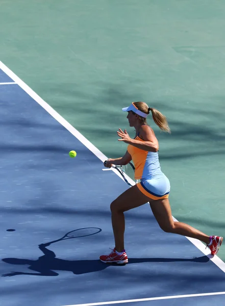 FedCup tennis match Ukraine vs Argentina — Stock Photo, Image