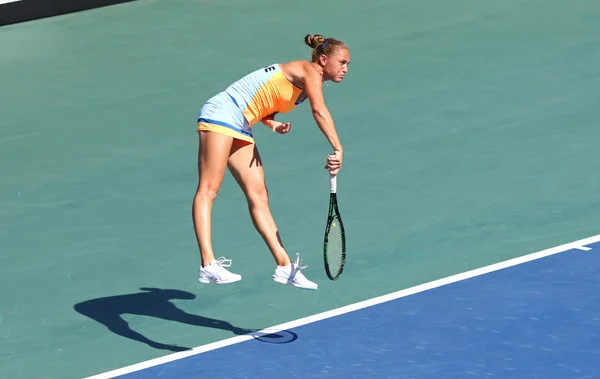 Fedcup тенісний матч Україна проти Аргентини — стокове фото