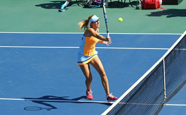 Fedcup 테니스 경기 우크라이나 vs 아르헨티나 — 스톡 사진