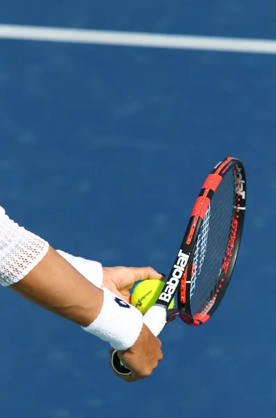 FedCup tennis match Ukraine vs Argentina — Stock Photo, Image