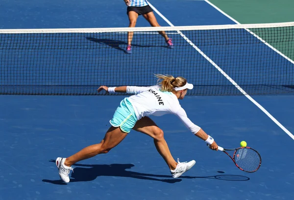 Fedcup tenisz meccset Ukrajna vs Argentína — Stock Fotó