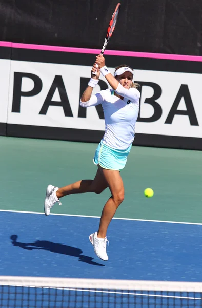 FedCup tennis match Ukraine vs Argentina — Stock Photo, Image