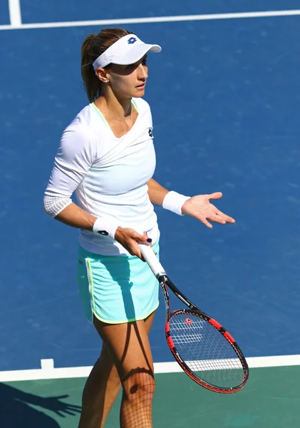 FedCup jogo de tênis Ucrânia vs Argentina — Fotografia de Stock