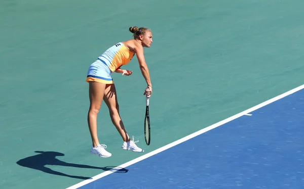 FedCup jogo de tênis Ucrânia vs Argentina — Fotografia de Stock