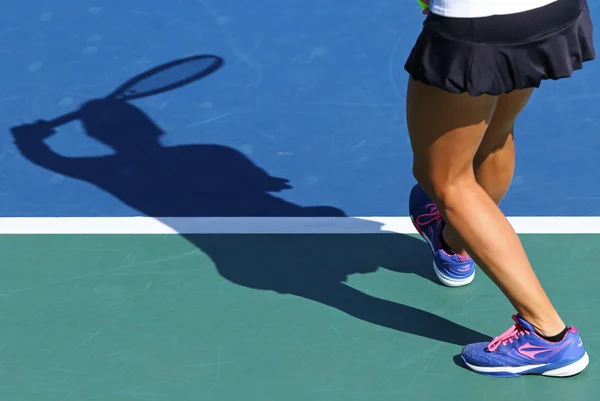 Fedcup utkání Ukrajina vs Argentina — Stock fotografie