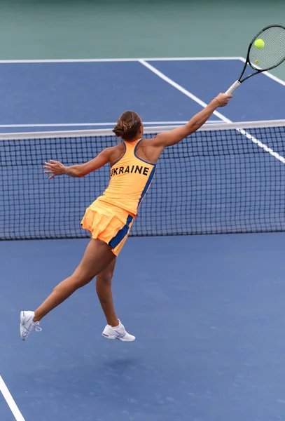 Fedcup utkání Ukrajina vs Argentina — Stock fotografie