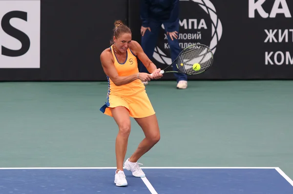 FedCup partido de tenis Ucrania vs Argentina —  Fotos de Stock