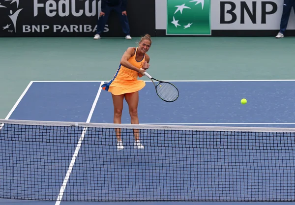 FedCup jogo de tênis Ucrânia vs Argentina — Fotografia de Stock