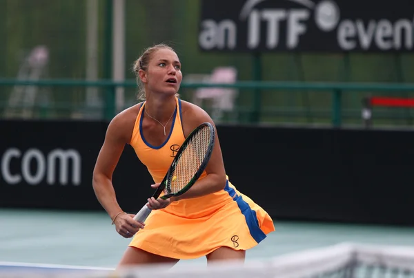 FedCup tennis match Ukraine vs Argentina — Stock Photo, Image