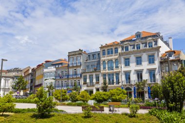 Jardim de Carlos Alberto şehir Porto, Portekiz