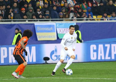UEFA Şampiyonlar Ligi oyun Shakhtar vs Real Madrid