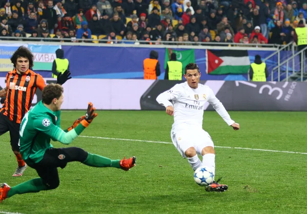 UEFA Champions League gra Tajpej vs Real Madryt — Zdjęcie stockowe