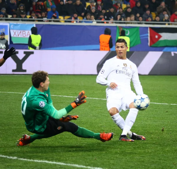 Pertandingan Liga Champions UEFA Shakhtar vs Real Madrid — Stok Foto