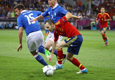UEFA Euro 2012 Final oyun İspanya vs İtalya