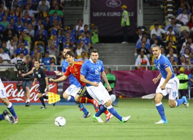 UEFA Euro 2012 Final oyun İspanya vs İtalya