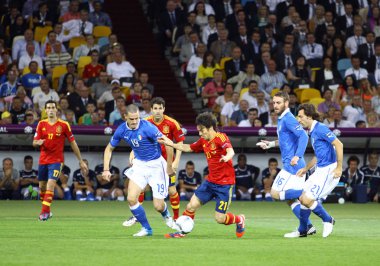 UEFA Euro 2012 Final oyun İspanya vs İtalya