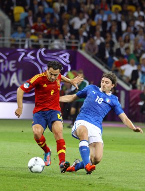 UEFA EURO 2012 Final game Spain vs Italy