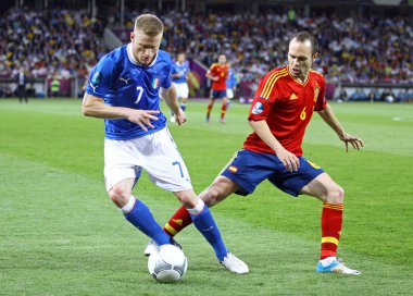 UEFA Euro 2012 Final oyun İspanya vs İtalya