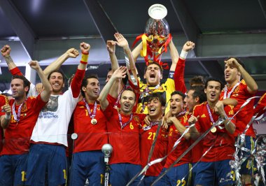 İspanya Takımı, 2012 Avrupa Futbol Şampiyonası Galibi