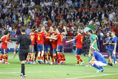 UEFA Euro 2012 Final oyun İspanya vs İtalya