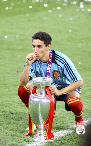 UEFA EURO 2012 Jogo final Espanha vs Itália — Fotografia de Stock