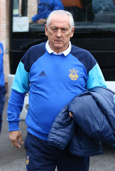 Head coach of Ukraine National Football Team Mykhailo Fomenko — Stock Photo, Image