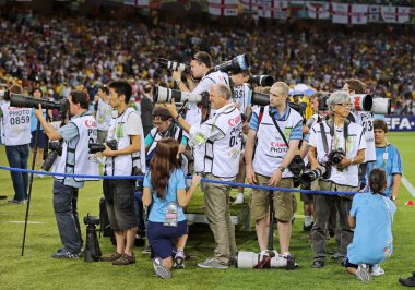 UEFA Euro 2012 çeyrek final oyun İngiltere v İtalya