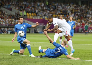 UEFA Euro 2012 çeyrek final oyun İngiltere v İtalya