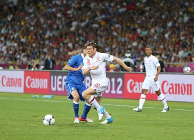 UEFA Euro 2012 çeyrek final oyun İngiltere v İtalya