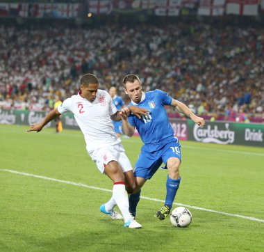 UEFA Euro 2012 çeyrek final oyun İngiltere v İtalya