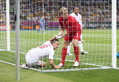 UEFA Euro 2012 çeyrek final oyun İngiltere v İtalya