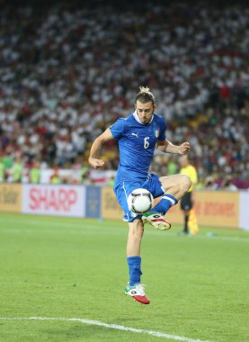 UEFA Euro 2012 çeyrek final oyun İngiltere v İtalya