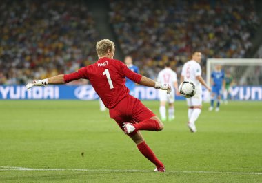 UEFA Euro 2012 çeyrek final oyun İngiltere v İtalya