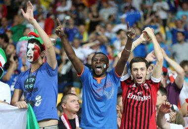 UEFA Euro 2012 çeyrek final oyun İngiltere v İtalya