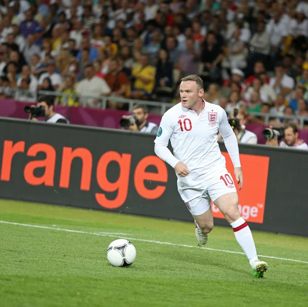 UEFA EURO 2012 Juego de cuartos de final Inglaterra v Italia —  Fotos de Stock