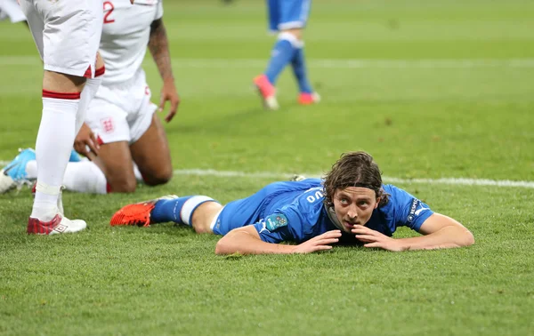 UEFA EURO 2012 Jogo de quartas-de-final Inglaterra / Itália — Fotografia de Stock