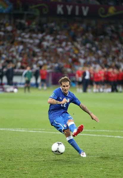 UEFA EURO 2012 Quart de finale Angleterre contre Italie — Photo