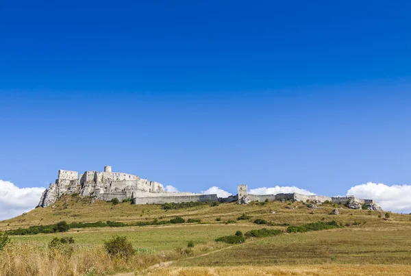 Castillo de Spis (Spissky hrad), Eslovaquia — Foto de Stock