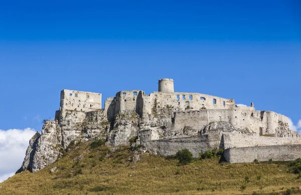 Spišský hrad (spissky hrad), Slovensko — Stock fotografie