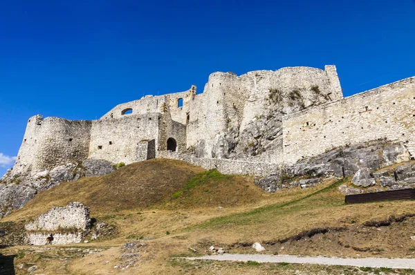 Castillo de Spis (Spissky hrad), Eslovaquia — Foto de Stock